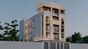 make 3d exterior elevation design and walkthrough video