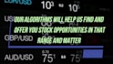 create a professional video for the trading websites