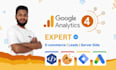 google analytics 4 setup GTM, ga4 ecommerce tracking, ga4 server side tracking