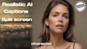 create realistic ai generated face video talking with expressions