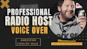 give you a male voiceover with same day delivery available