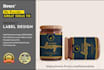 design cosmetic label and product label design