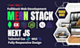 full stack mern web developer website development html javascript react next js