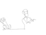 draw line art animations