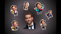 create custom stickers or badges for twitch, discord, kick in bulk