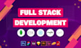 be your full stack developer using next js, react js, node js, express js