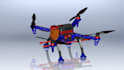 solidworks design and uav 3d product design for manufacturing