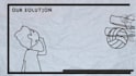 create a scribble animation