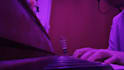 record piano keys or synth for your song