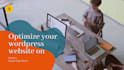 optimize your wordpress web on gtmetrix, google page speed