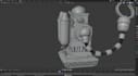 do hard surface modeling for you in blender