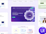 design websites and landing pages ui ux in figma