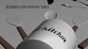 create stylized 3d models for game assets and props