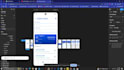 create website and app ui ux design in figma