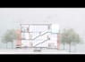 render 2d floor plan, elevation and section in photoshop