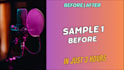 create a backing track or karaoke in 3 hours