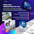 provide website and web hosting maintenance and technical support