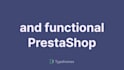 create your prestashop store