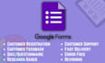 create professional looking forms using google microsoft jotforms