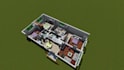 do 3d floor plan color rendering  perfectly