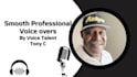 provide a smooth, professional american male voice over