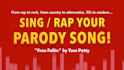 sing or rap your parody song dang good