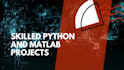 do programming projects in python and matlab