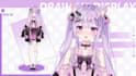 design and rig 2d vtuber model, live2d, anime vtuber, chibi using vtube studio