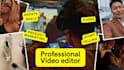create stunning video edits for youtube, reels, tiktok, and ads