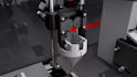 cad industrial animation, mechanical manufacturing process 3d animated explainer