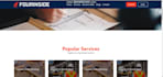 do UI responsive web page html css js bootstrap react js