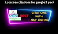 do local seo citations from yext moz brightlocal list