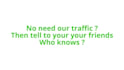 send minimum 100 000 visits on your website per week