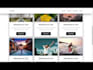 html CSS bootstrap responsive and modern website