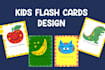 design flashcards and activities page for kids