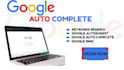 build google autocomplete suggestion keywords research in bing, seo optimization