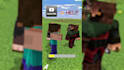 make viral shorts minecraft animation