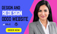 redesign odoo website design showit website duda website hostinger online store
