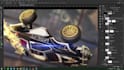 design a rocket league header