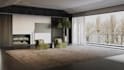 realistic render of apartments in corona render
