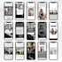 design minimalist instagram reel covers and editable canva templates