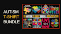 create trendy tshirt designs for pod mockups