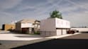 3d model shipping container designs with sketchup and d5 render