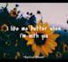 make a simple aesthetic lyric video in 24 hours