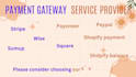 help you to create payment gateway to your shopify store