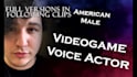 be your american accent video game and animation voice actor