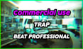 produce a customized professional trap beat