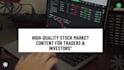 write articles on stock market