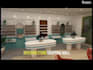 retail shop cafe interior design renders