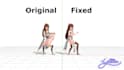 fix totally your mmd model
